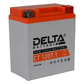 Аккумулятор Delta CT 1207.1 (7 Ah) YTX7L-BS
